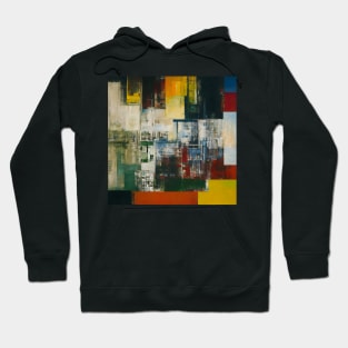 Abstract city [AI] Hoodie